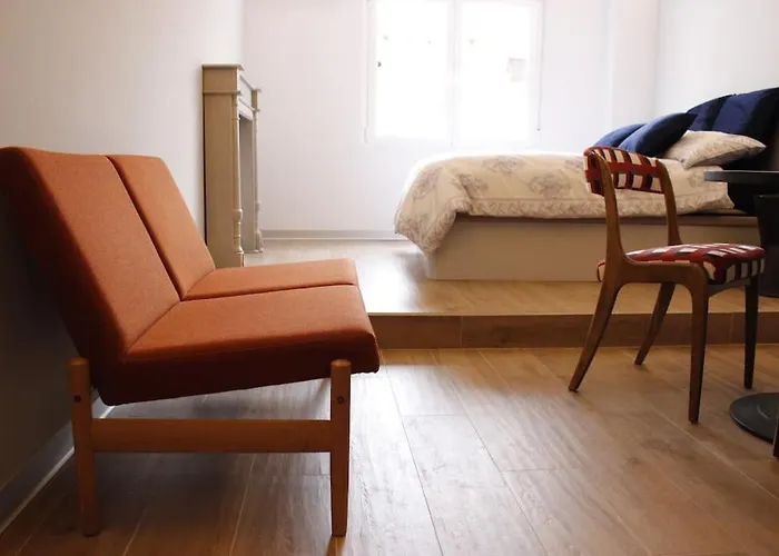 Apartamento Por Temporada Centro Diseno Madrid